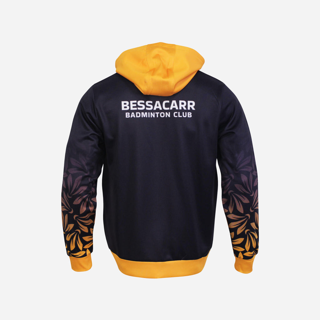 Bessacarr Badminton Club Full-Zip Hoodie