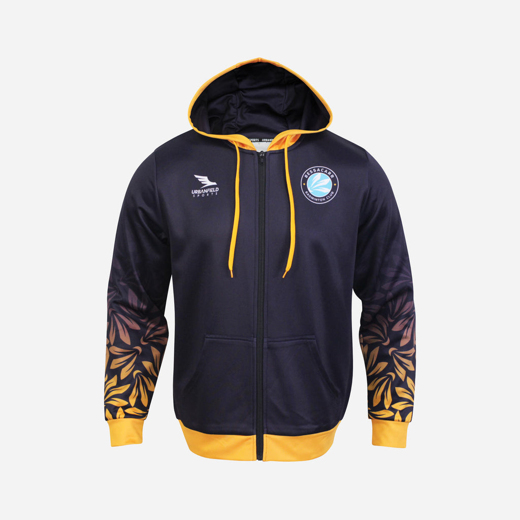 Bessacarr Badminton Club Full-Zip Hoodie