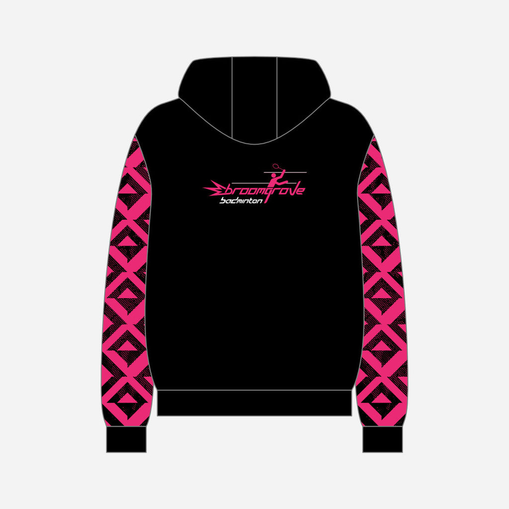 Broomgrove Badminton Club 2025 Full-Zip Hoodie