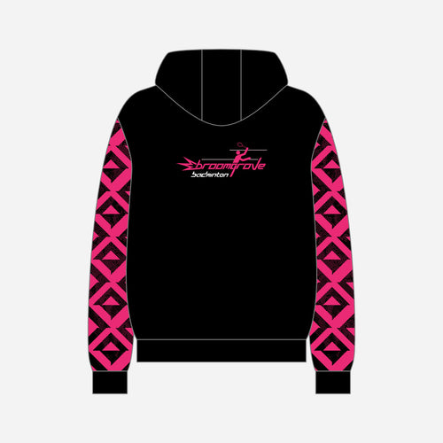 Broomgrove Badminton Club 2025 Full-Zip Hoodie