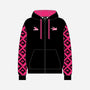 Broomgrove Badminton Club 2025 Full-Zip Hoodie