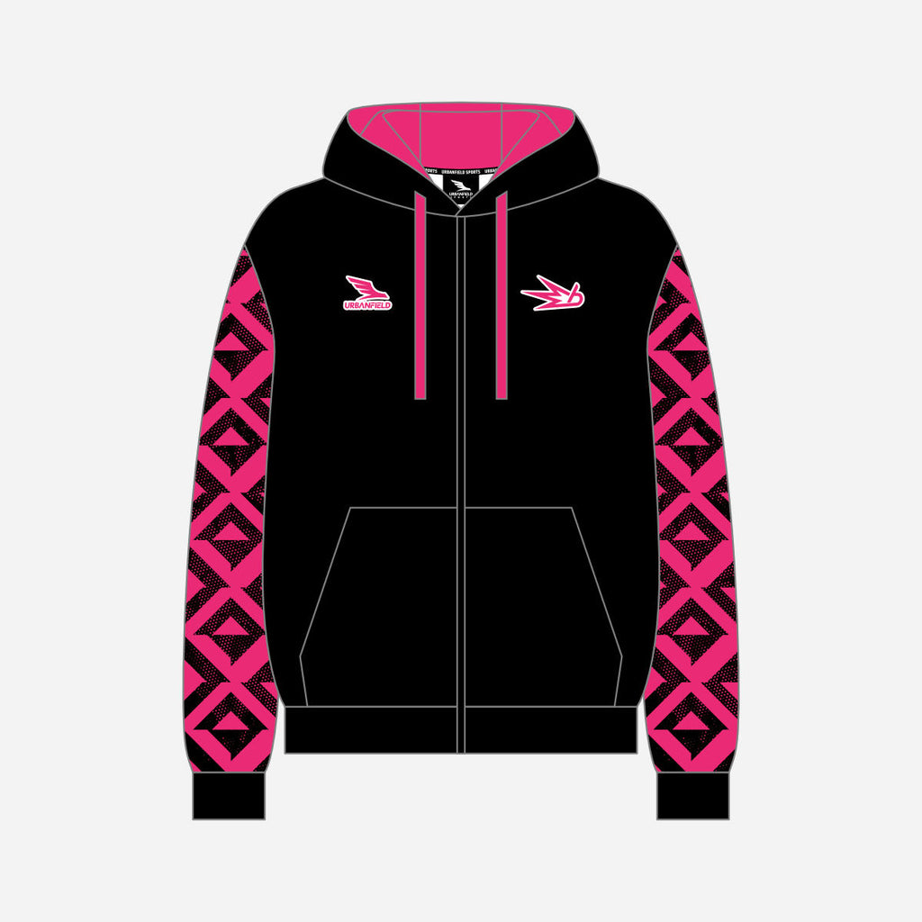 Broomgrove Badminton Club 2025 Full-Zip Hoodie