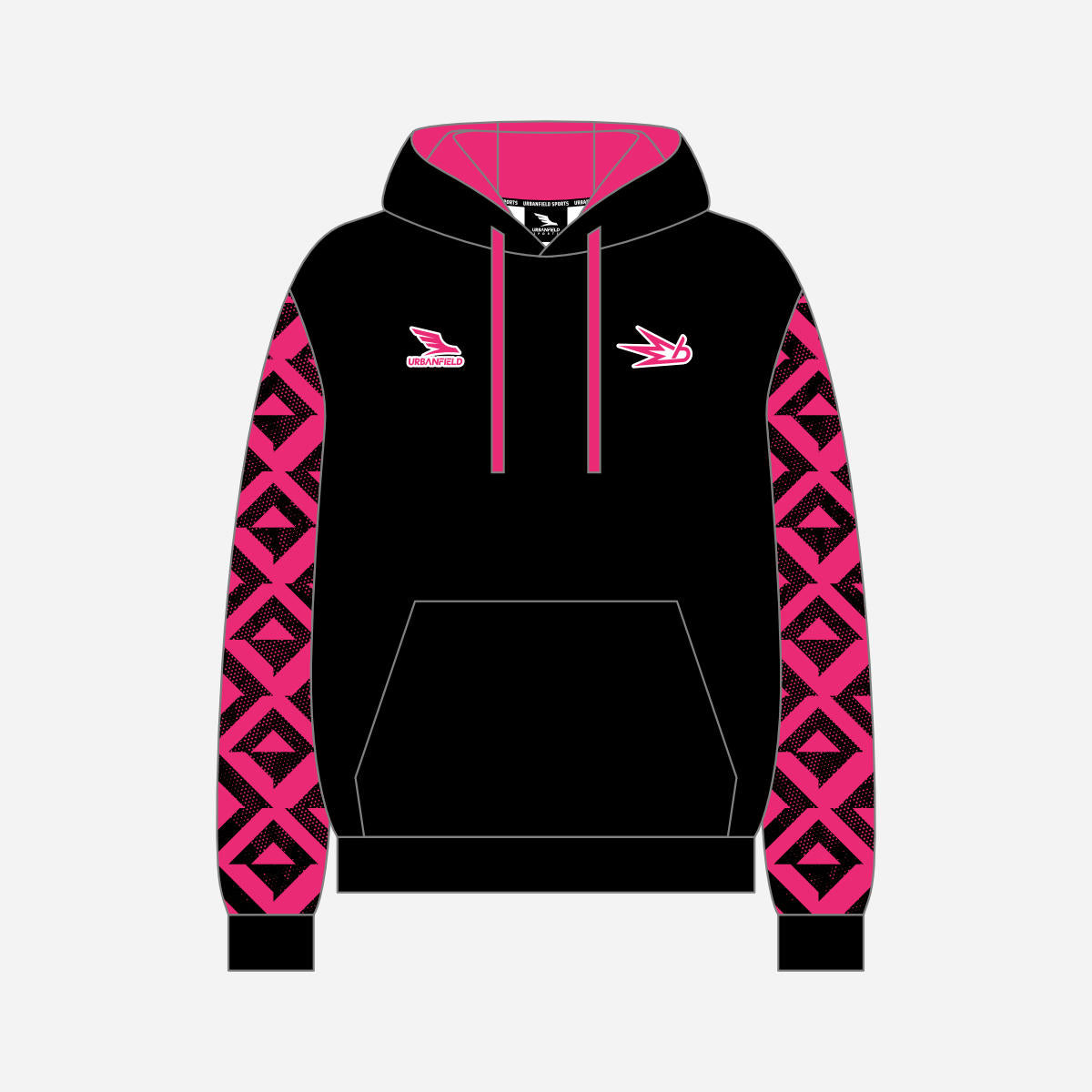 Broomgrove Badminton Club 2025 Hoodie