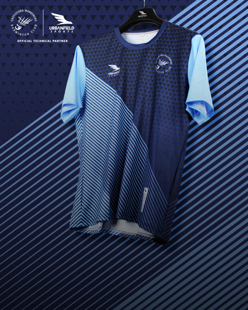 Castleford Wanderers Badminton Club kit