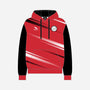 Cawthorne Badminton Club 2025 Hoodie - Red/Black/White