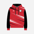 Cawthorne Badminton Club 2025 Hoodie - Red/Black/White