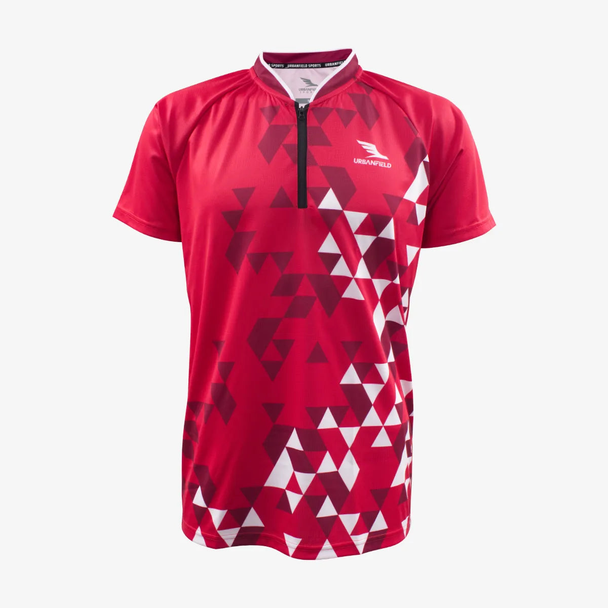 Urbanfield Sports Challenger T-Shirt Men - Cherry