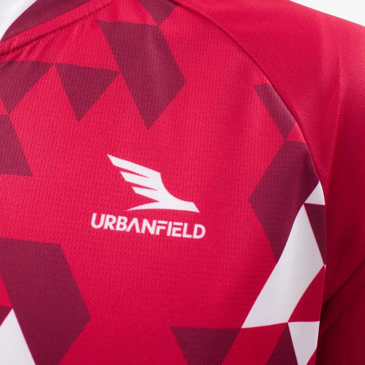 Urbanfield Sports Challenger T-Shirt Men - Cherry