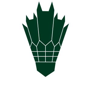 Cross O'Cliff Badminton Club Logo
