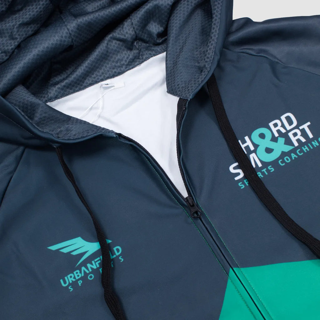Hard & Smart Sports Coaching Zip Up Hoodie