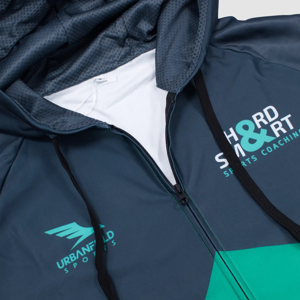 Hard & Smart Sports Coaching Zip Up Hoodie