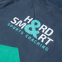 Hard & Smart Sports Coaching Zip Up Hoodie