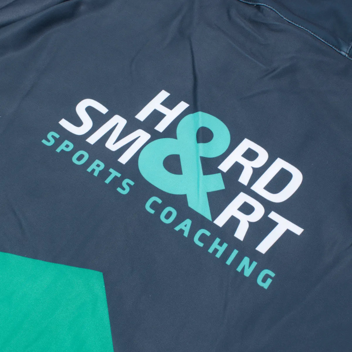 Hard & Smart Sports Coaching Zip Up Hoodie