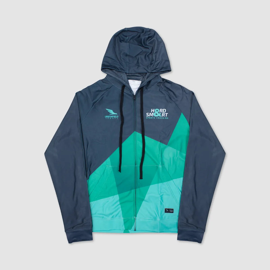 Hard & Smart Sports Coaching Zip Up Hoodie