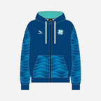 Hartlepool Badminton Club 2026 Full-Zip Hoodie - Royal Blue