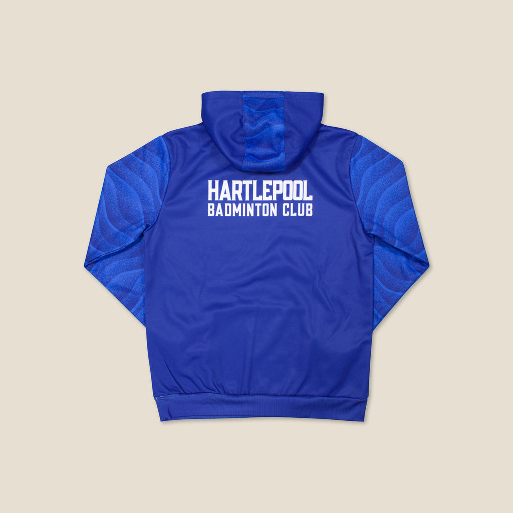 Hartlepool Badminton Club 2026 Hoodie - Royal Blue