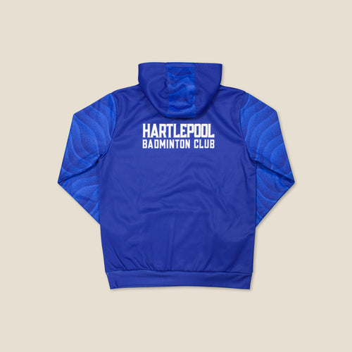 Hartlepool Badminton Club 2026 Hoodie - Royal Blue