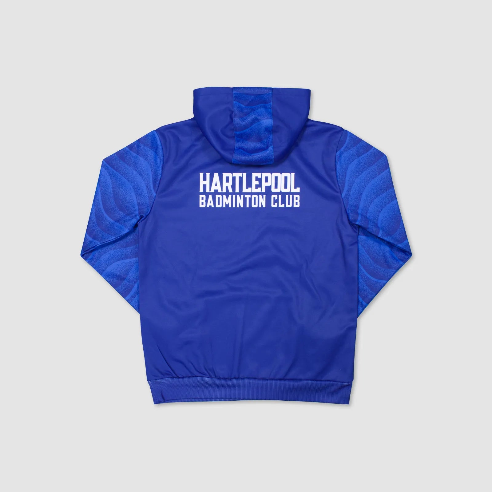 Hartlepool Badminton Club 2026 Hoodie - Royal Blue