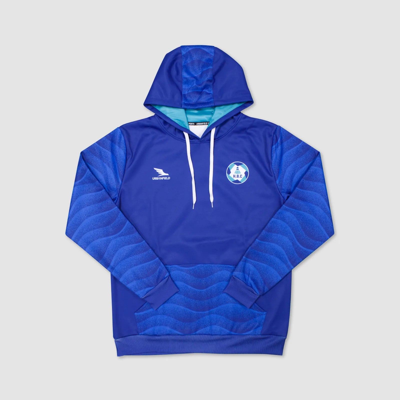 Hartlepool Badminton Club 2026 Hoodie - Royal Blue