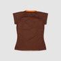 Ignis T-Shirt Women - Brown