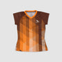 Ignis T-Shirt Women - Brown
