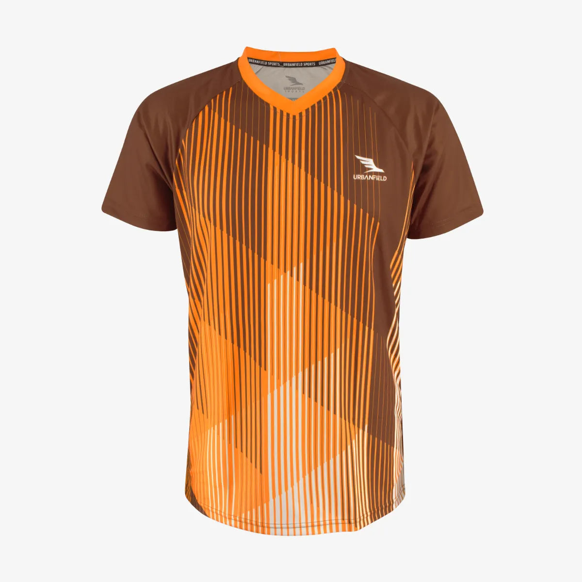 Urbanfield Sports Ignis T-Shirt Men - Brown