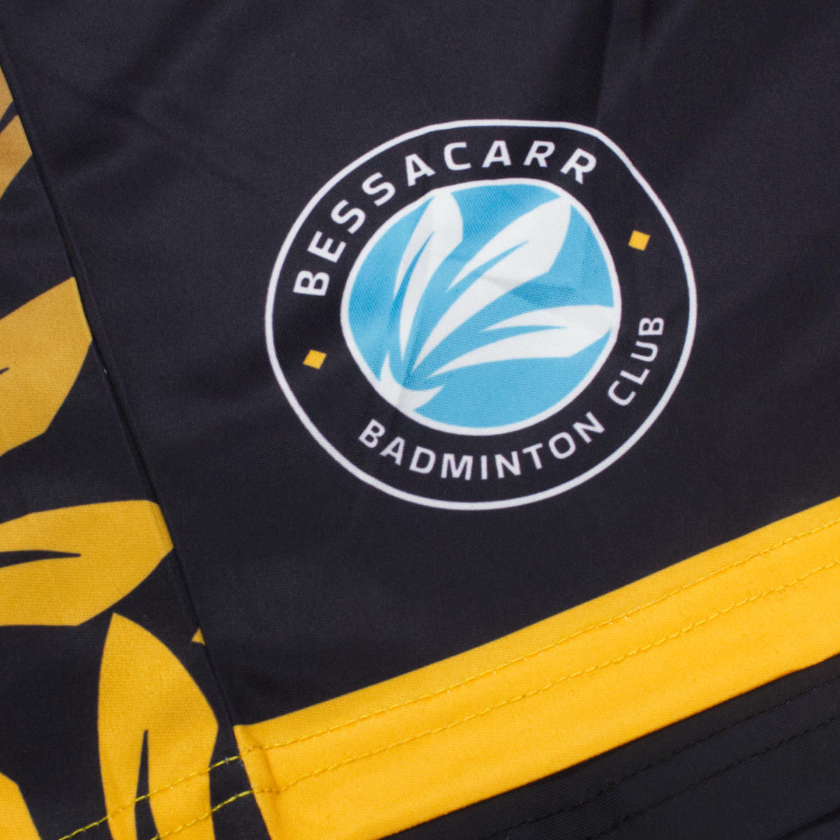 Men's Bessacarr Badminton Club 2-in-1 Shorts