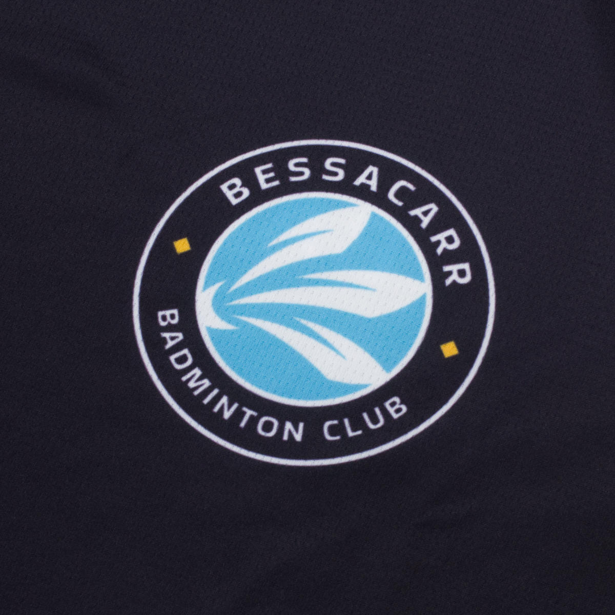 Men's Bessacarr Badminton Club Shirt