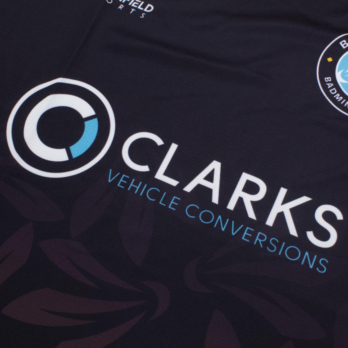 Men's Bessacarr Badminton Club Shirt