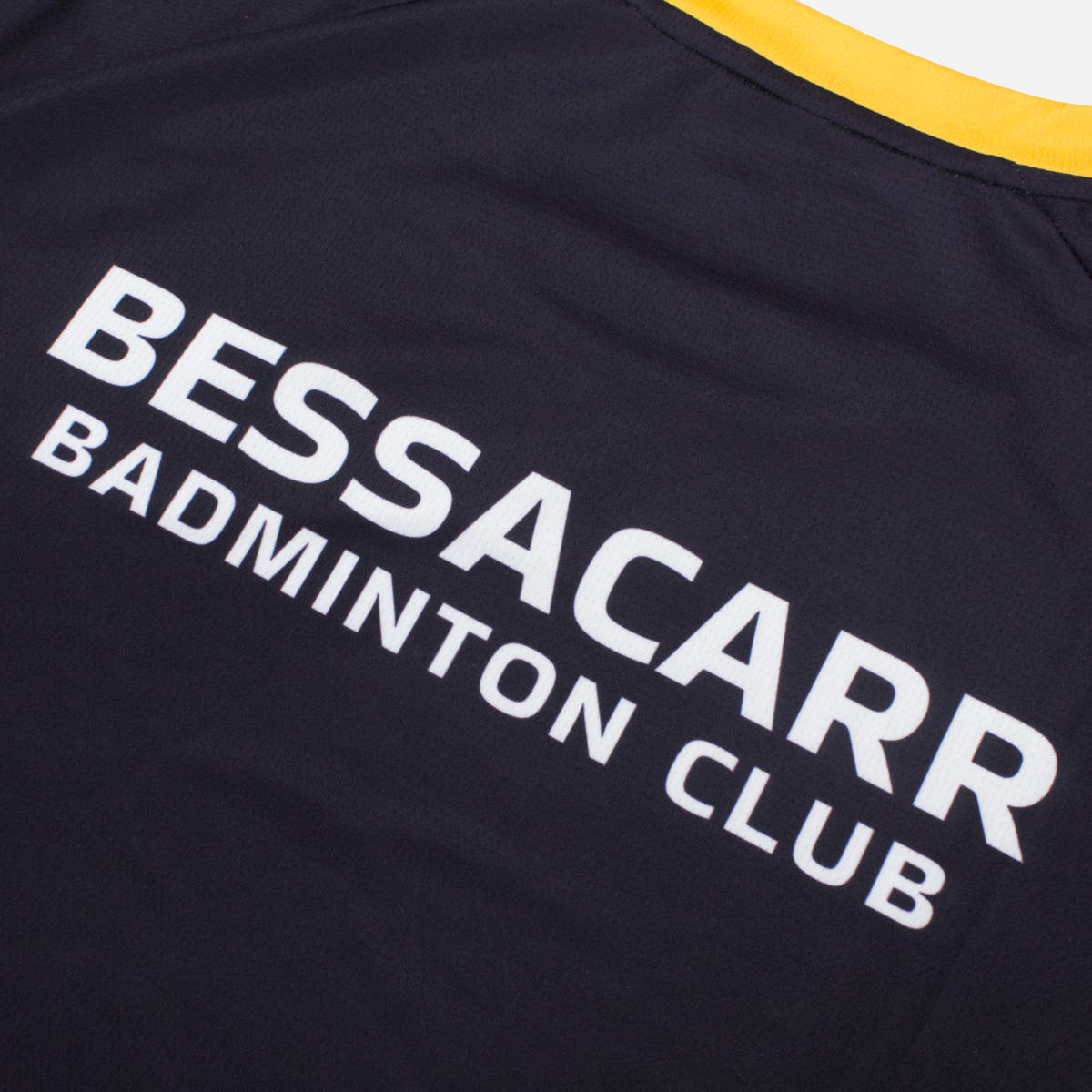 Men's Bessacarr Badminton Club Shirt