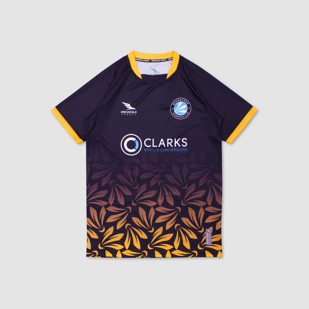 Men's Bessacarr Badminton Club Shirt