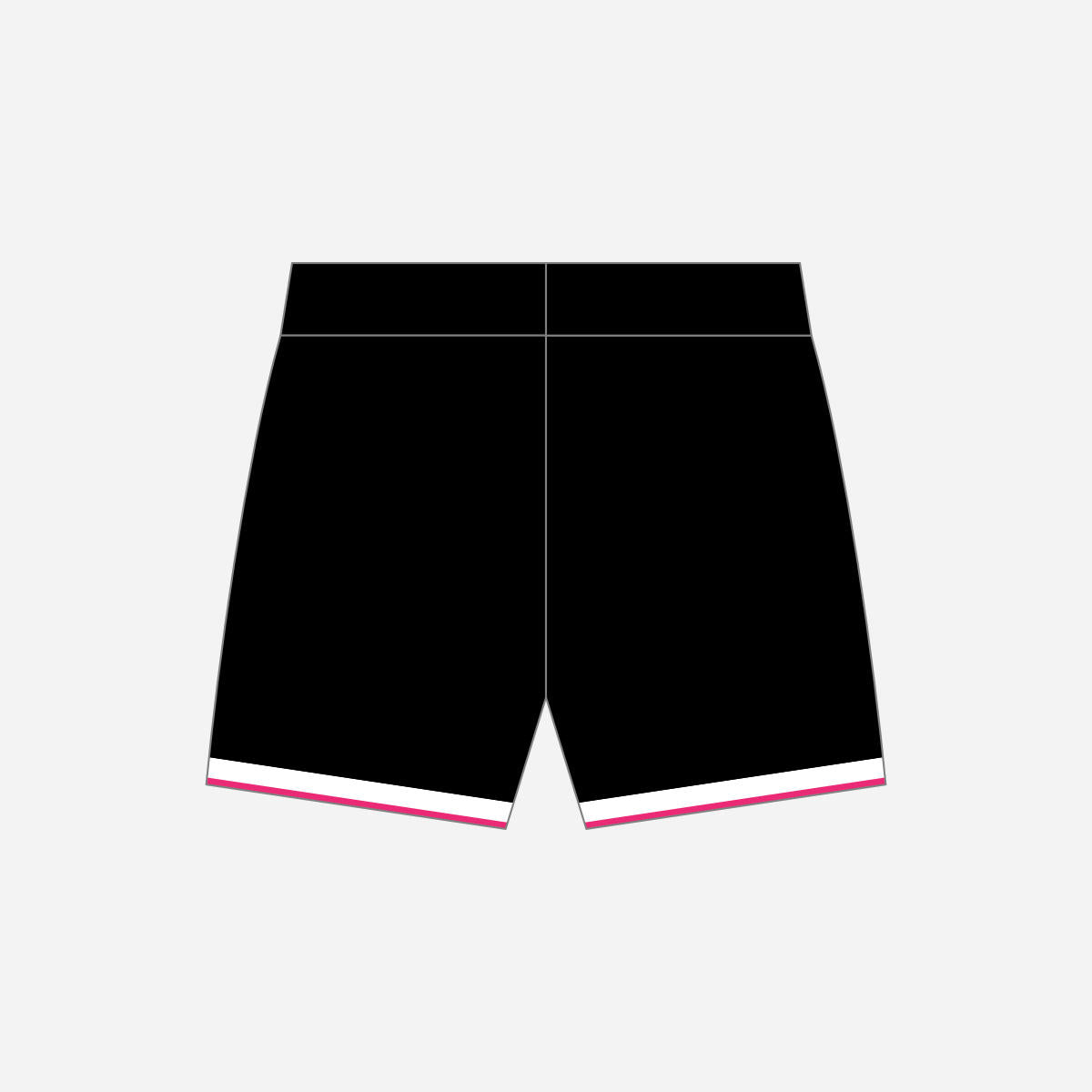 Men's Broomgrove Badminton Club 2025 2-in-1 Shorts