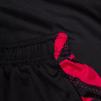 Men's Broomgrove Badminton Club 2025 2-in-1 Shorts - Black/Hot Pink/White