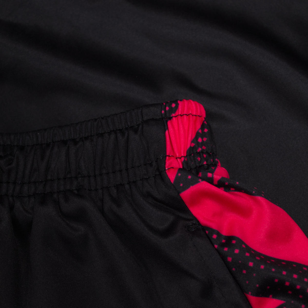 Men's Broomgrove Badminton Club 2025 2-in-1 Shorts - Black/Hot Pink/White