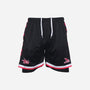 Men's Broomgrove Badminton Club 2025 2-in-1 Shorts - Black/Hot Pink/White