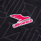 Men's Broomgrove Badminton Club 2025 Shirt - Black/Hot Pink/White