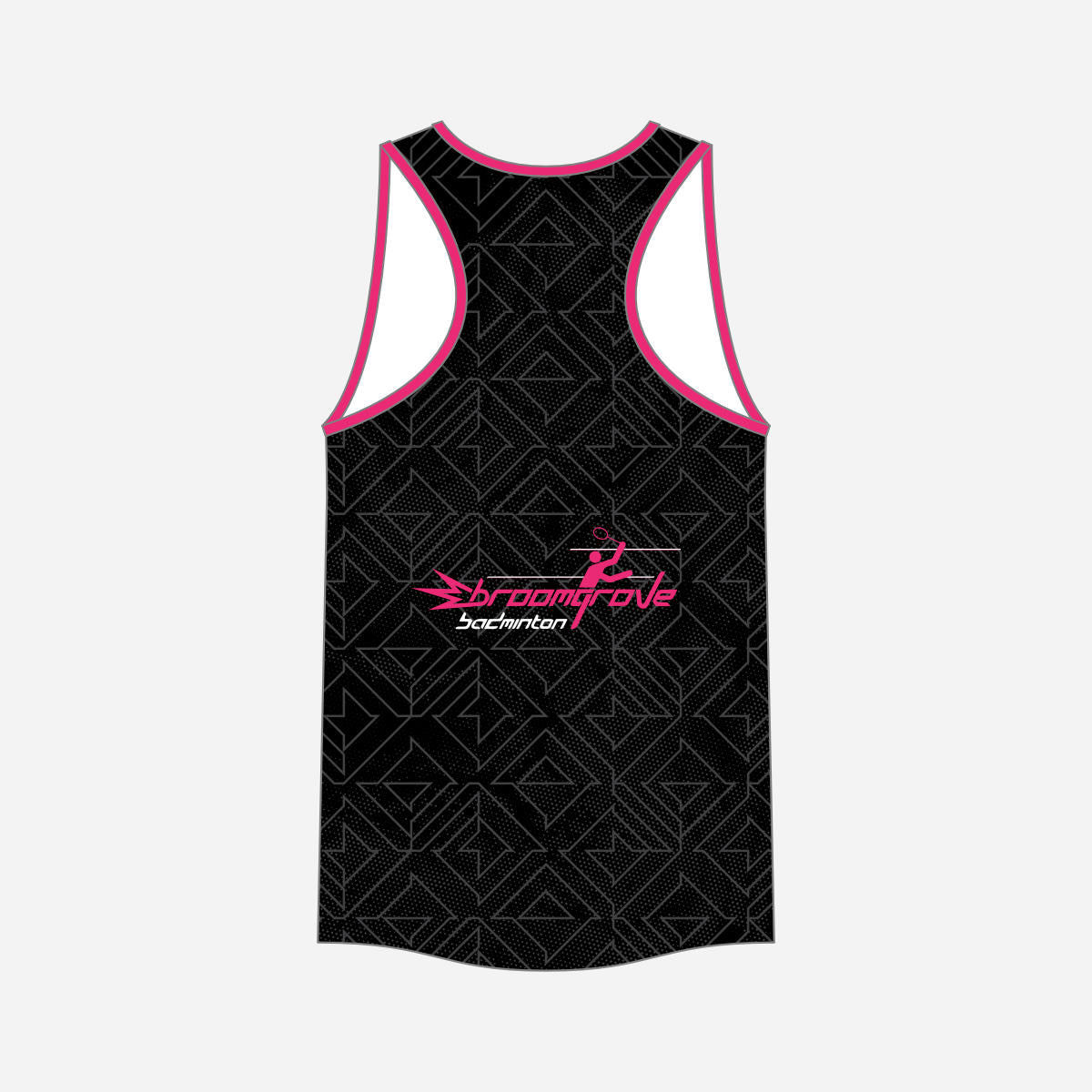 Men's Broomgrove Badminton Club 2025 Tank Top