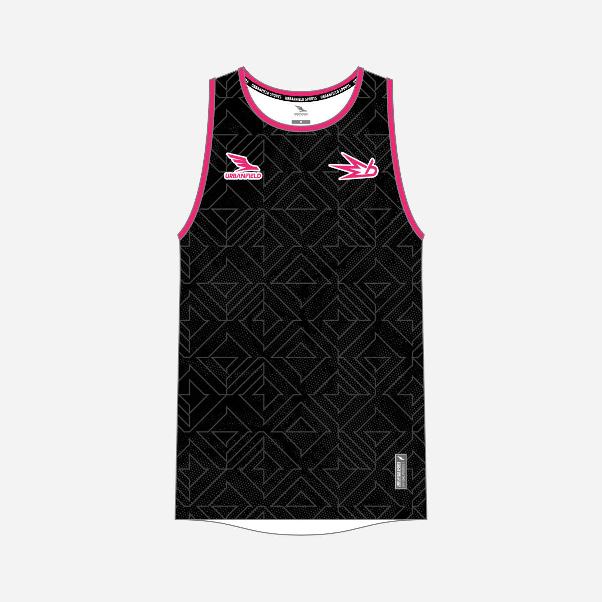 Men's Broomgrove Badminton Club 2025 Tank Top