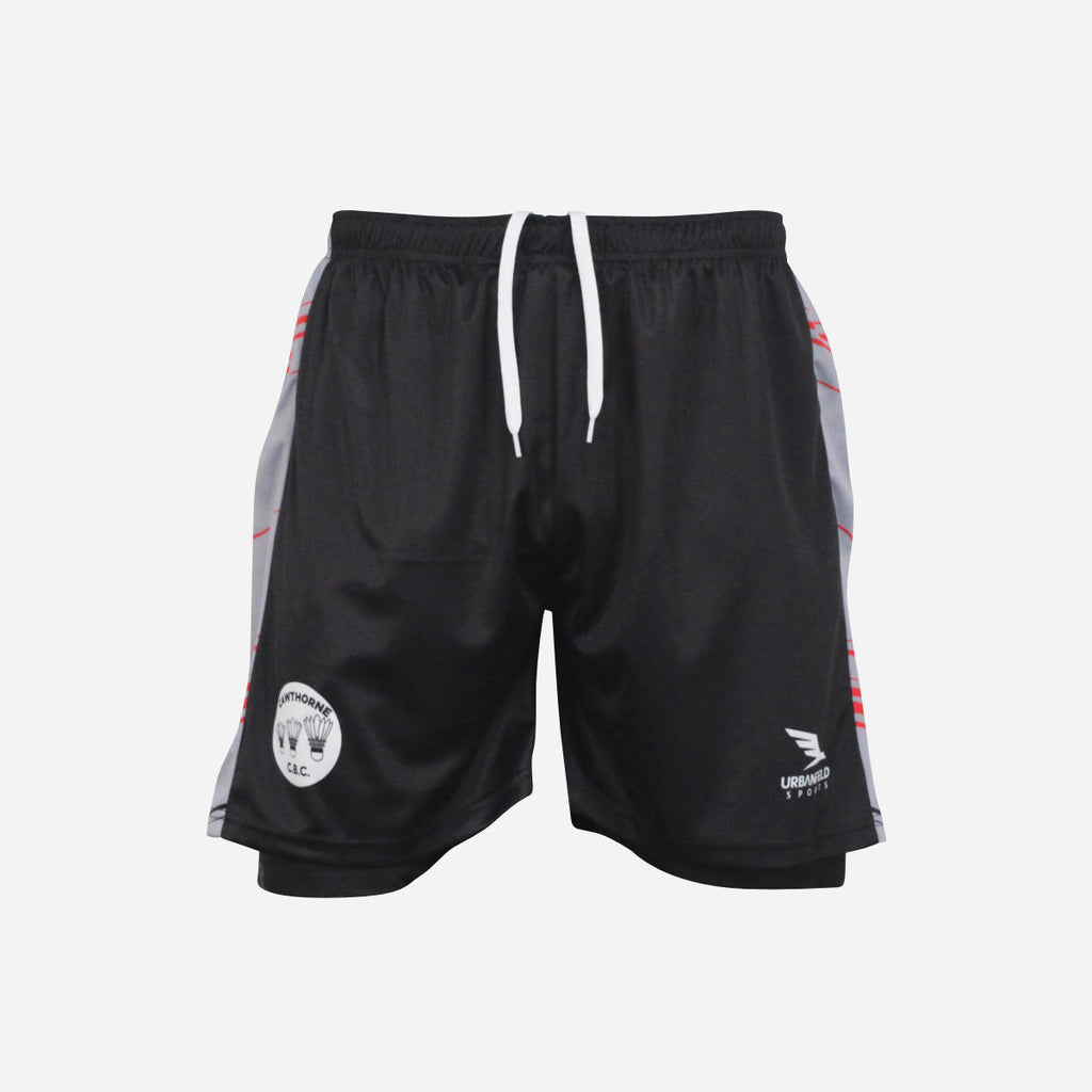 Men's Cawthorne Badminton Club 2-in-1 Shorts