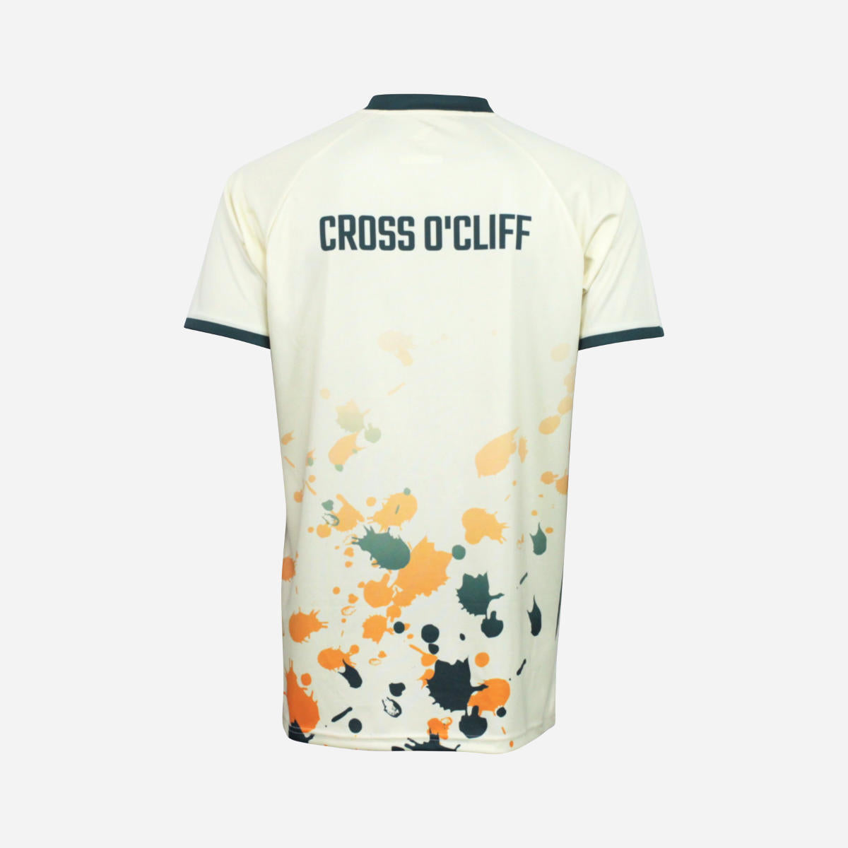 Men's Cross O'Cliff Badminton Club Cream Shirt