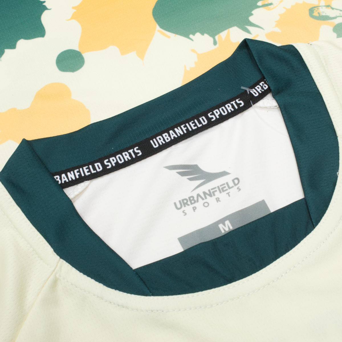 Men's Cross O'Cliff Badminton Club Cream Shirt