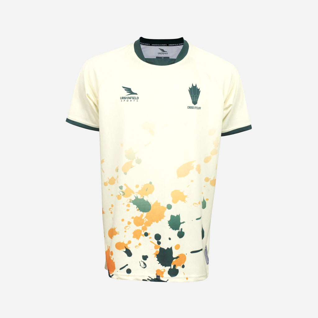 Men's Cross O'Cliff Badminton Club Cream Shirt