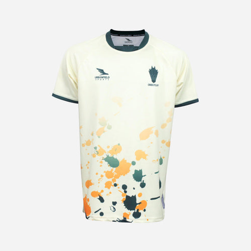 Men's Cross O'Cliff Badminton Club Cream Shirt