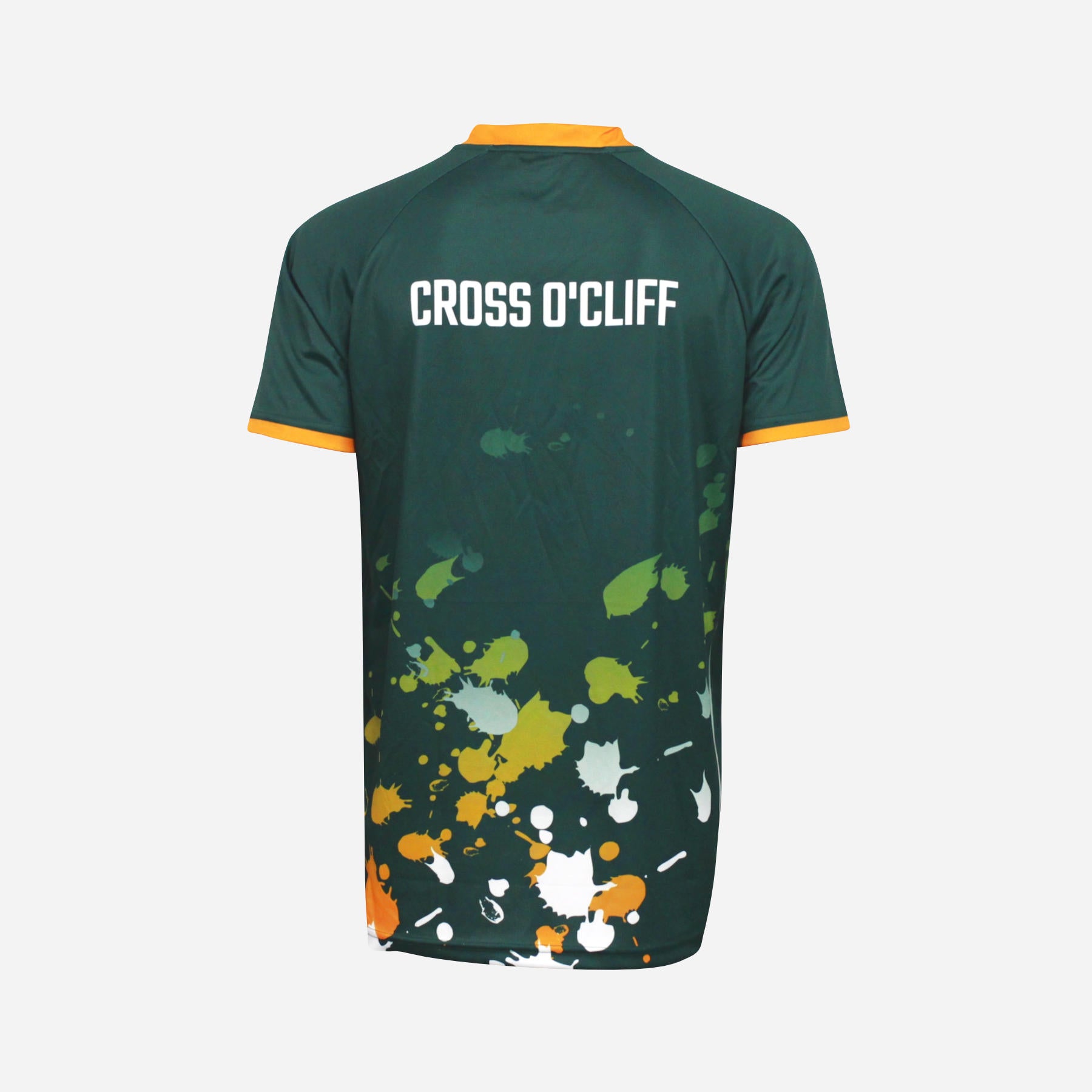Men's Cross O'Cliff Badminton Club Green Shirt