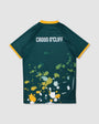 Men's Cross O'Cliff Badminton Club Green Shirt - Green