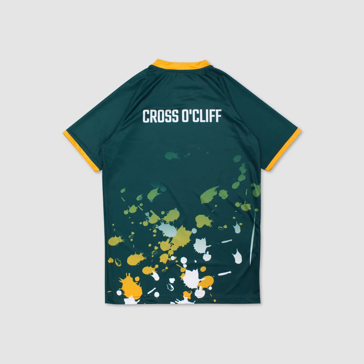 Men's Cross O'Cliff Badminton Club Green Shirt - Green