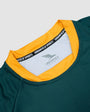Men's Cross O'Cliff Badminton Club Green Shirt - Green