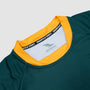 Men's Cross O'Cliff Badminton Club Green Shirt - Green