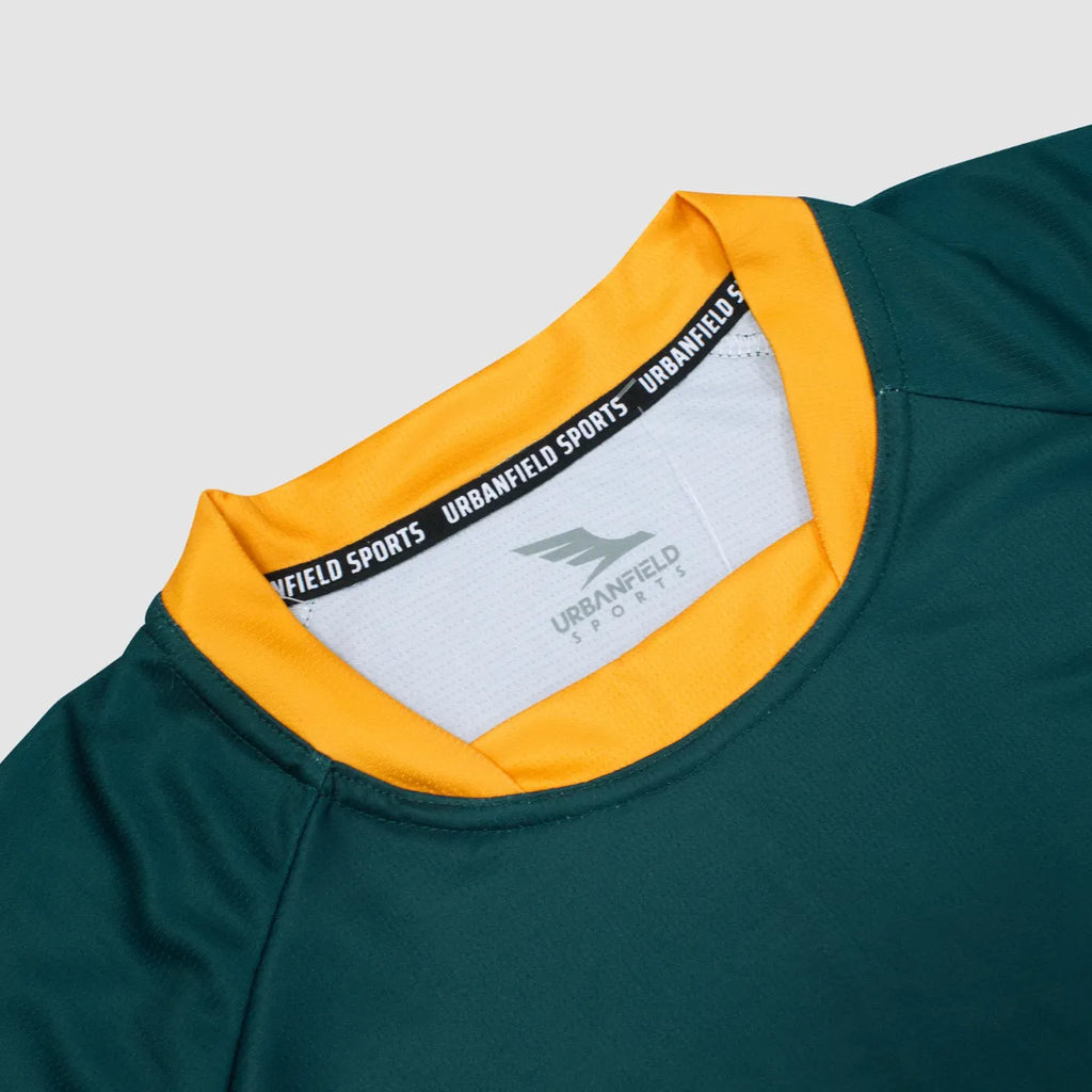 Men's Cross O'Cliff Badminton Club Green Shirt - Green