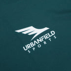 Men's Cross O'Cliff Badminton Club Green Shirt